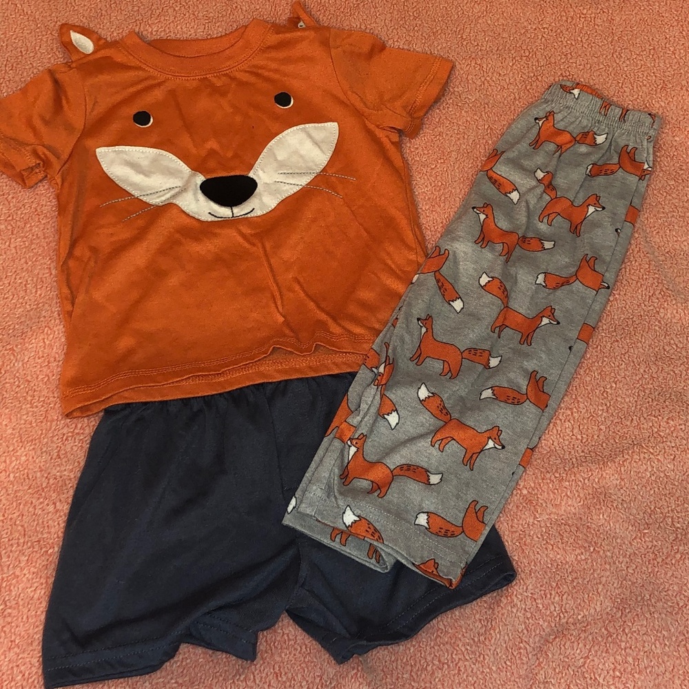 3 Piece Set of Matching Pajamas